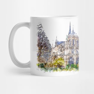 Notre-Dame de Paris Mug